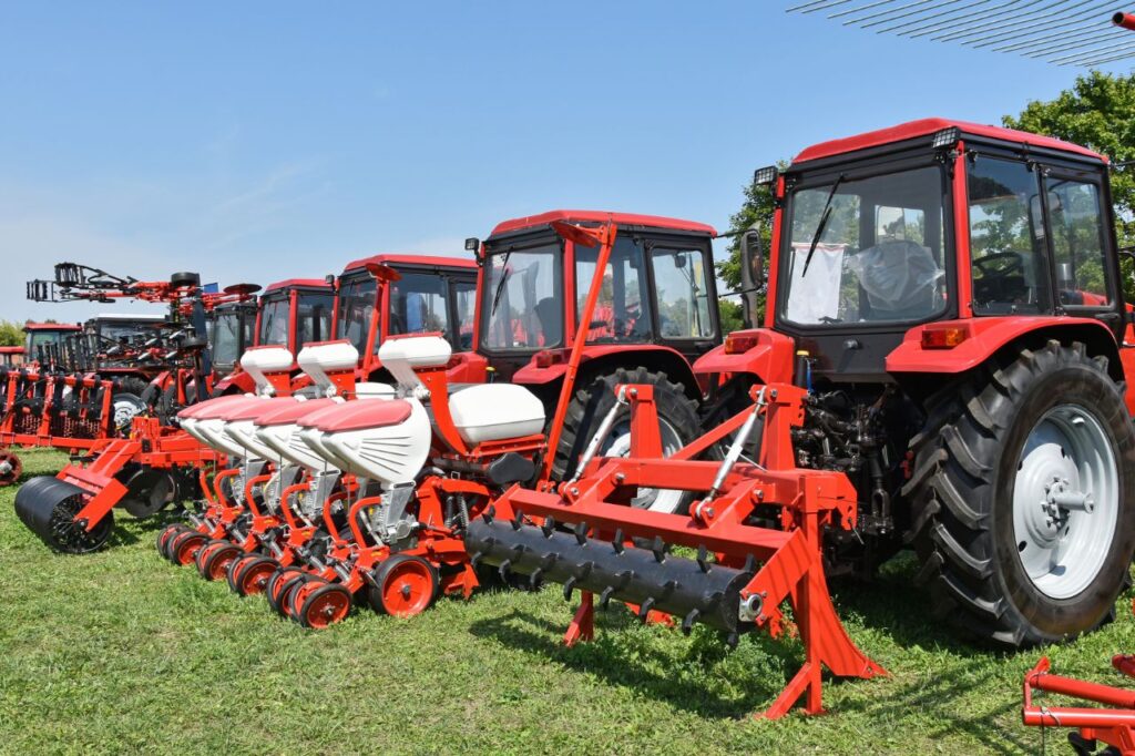 Importação de máquinas agrícolas em alta no Brasil