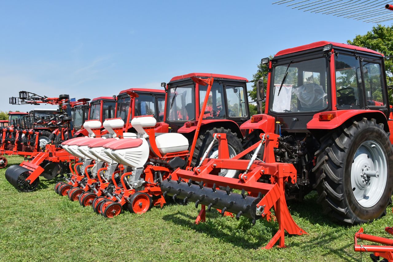 Importação de máquinas agrícolas em alta no Brasil